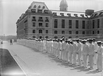 Naval Academy, U.S. - Graduation Exercises, 1917.
