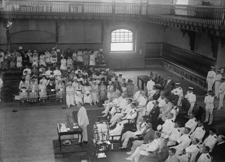 Naval Academy, U.S. - Graduation Exercises, 1917.