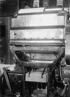 Navy Department, U.S. Tabulator-Printer Machine, Bureau Sup. And Accts., 1917.