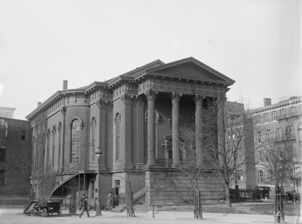 New York Avenue Presbyterian Church Harlan, Justice; Funeral, 1913.