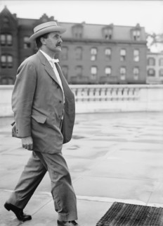 Norris, George William, Rep. from Nebraska, 1903-1913; Senator, 1913-. Snap, 1913.