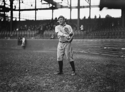 Oscar Stanage, Detroit Al (Baseball), 1913.
