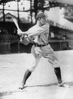 Ossie Vitt, Detroit Al (Baseball), 1913.