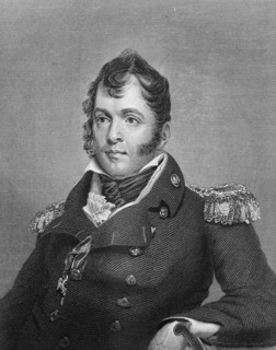 Perry, Oliver Hazard, Commodore, U.S.N.  - Engraved Portrait, 1917.