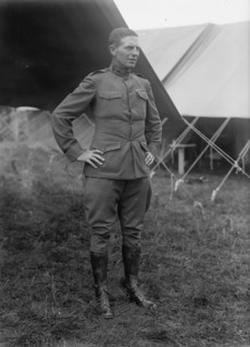 Plattsburg Reserve Officers Training Camp - Capt. Halstead Dorey, U.S.A., 4th Inf. Instructor, 1916.