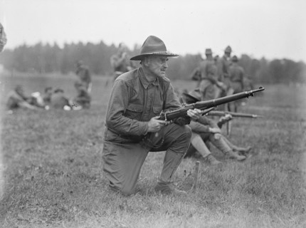 Plattsburg Reserve Officers Training Camp - J. Wharton Pepper, 1916.