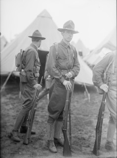 Plattsburg Reserve Officers Training Camp, 1916.