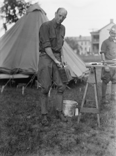 Plattsburg Reserve Officers Training Camp, 1916.