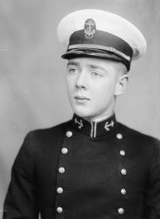 Pond, John Enoch, Midshipman - Portrait, 1933.