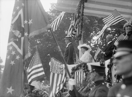 Preparedness Parade - President Wilson, 1916.