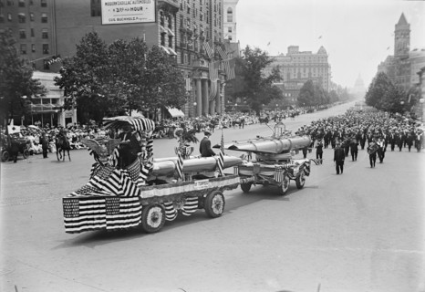Preparedness Parade, 1916.