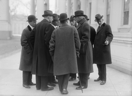 Press Correspondents - Senator Stone, 1916.