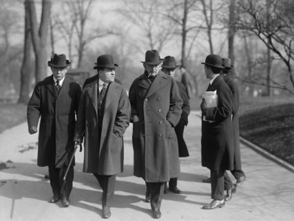 Press Correspondents - Senator Stone, 1916.