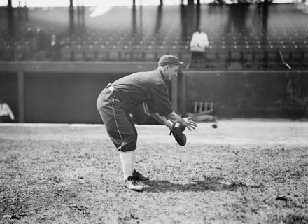 Ray Schalk, Chicago Al (Baseball), 1913.