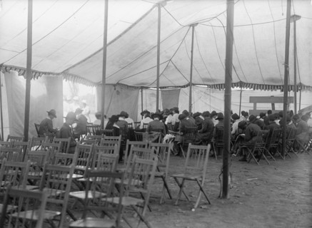 Red Cross, American - Women's National Service School; Red Cross Instructions in Care of Sick, First Aid, 1916.