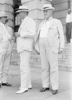 Reed, James A., Senator from Missouri, 1911-. Center, with Thomas J. Walsh, 1913.