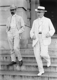 Reed, James A., Senator from Missouri, 1911-. Right, with Thomas J. Walsh, 1913.