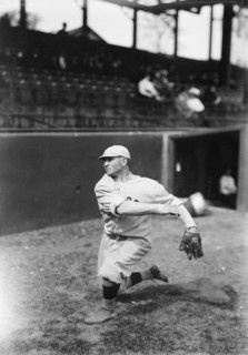 Rube Foster, Boston Al (Baseball), 1913.
