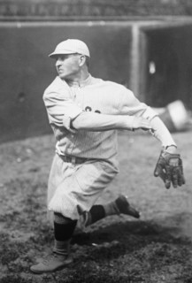 Rube Foster, Boston Al (Baseball), 1913.