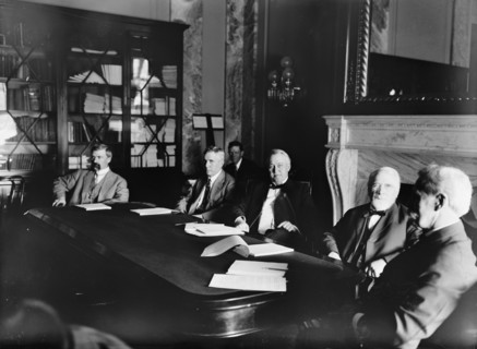 Senate, Committees - Rules I.E., Judiciary. Subcommittee To Investigate The Maintenance of..., 1913. Creator: Harris & Ewing.