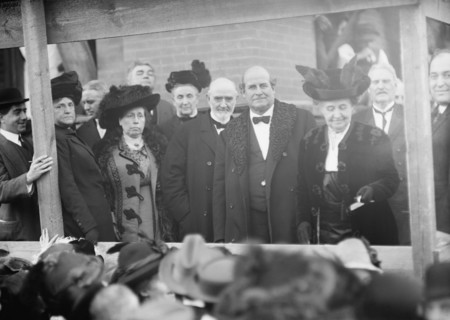 Sibley Memorial Hospital Cornerstone Laying - Earl Cranston; William Jennings Bryan, 1913 i.e. 1912 Nov. 11.