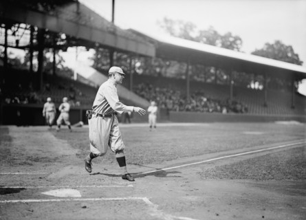Steve Yerkes (Possibly), Boston Al (Baseball), 1913.
