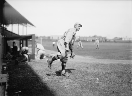Thomas "Buck" O'Brien, Boston Al (Baseball), 1913.