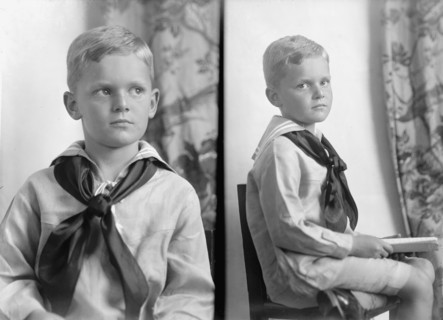 Thomas, Augustus H. - Portrait, 1939.