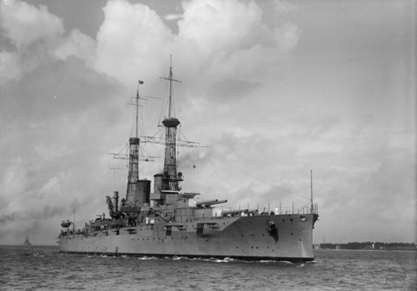 U.S.S. New York or U.S.S. Texas, 1917.