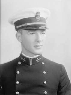 Whitmyre, George R., Midshipman - Portrait, 1933.