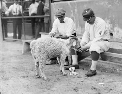 William "Germany" Schaefer, Washington Al (Baseball), 1912.