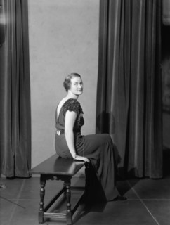 Wilson, Robert Whitelow, Mrs. - Portrait, 1933.