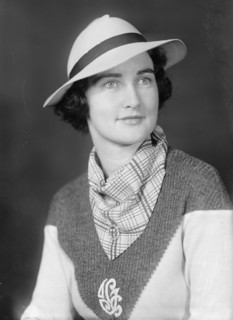 Wilson, Robert Whitelow, Mrs. - Portrait, 1933.