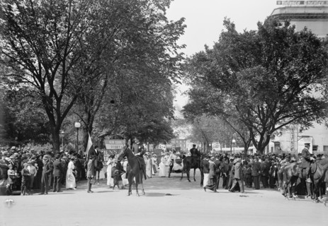 Woman Suffrage - Parade, May 1914, May 1914.
