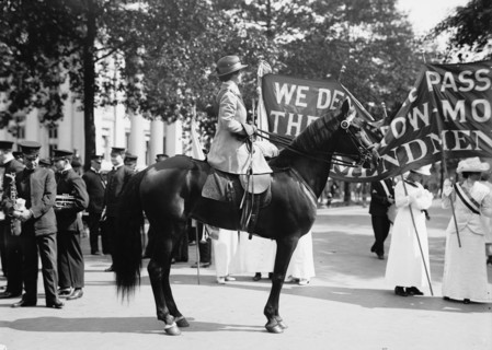 Woman Suffrage - Parade, May 1914, May 1914.