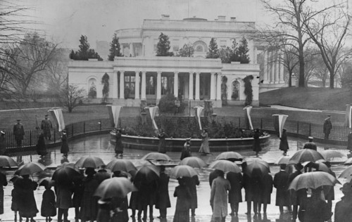 Woman Suffrage - Picket Parade, 1917.