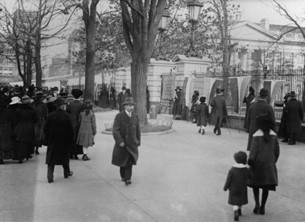 Woman Suffrage - Picket Parade, 1917.