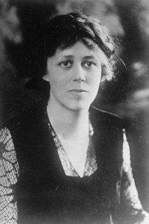 Woman Suffrage (Misc. Individual Suffragettes) - Miss Doris Stevens, youngest memb..., 1917 or 1918. Creator: Harris & Ewing.