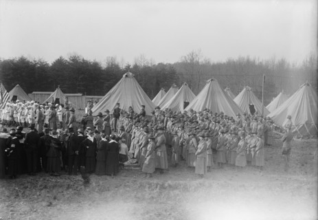 Woman's National Service School Under Woman's Section, Navy League, 1917.