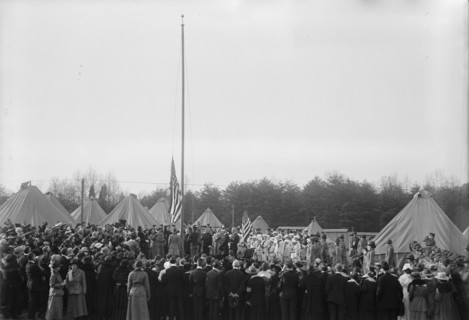 Woman's National Service School Under Woman's Section, Navy League, 1917.