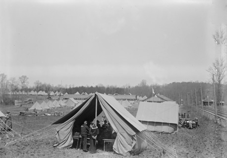 Woman's National Service School Under Woman's Section, Navy League, 1917.