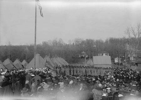 Woman's National Service School Under Woman's Section, Navy League, 1917.
