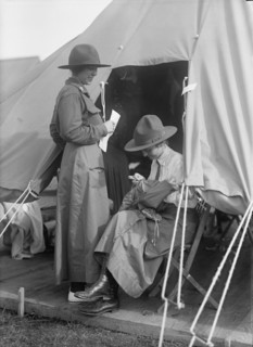 Woman's National Service School, Under Woman's Section, Navy League, Activities, 1916.