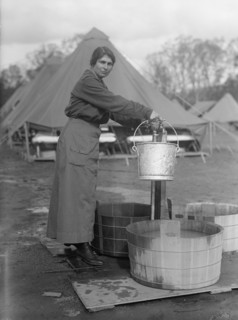 Woman's National Service School, Under Woman's Section, Navy League, Activities, 1916.