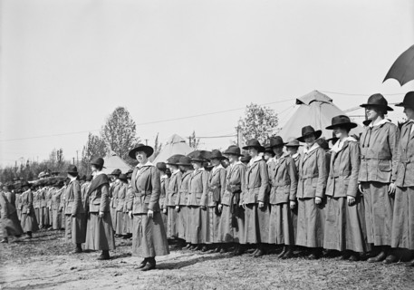 Woman's National Service School, Under Woman's Section, Navy League, Review, 1916.