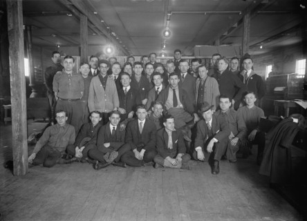 Young Men's Christian Association - Camp Activities, 1917.