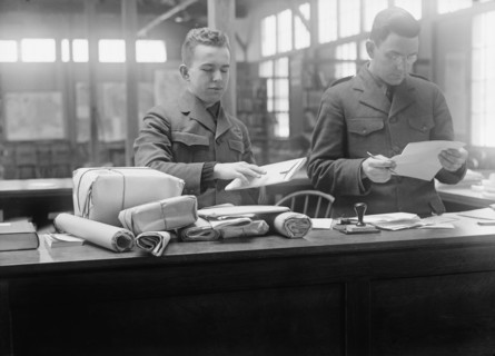 Young Men's Christian Association - Camp Activities, 1917.