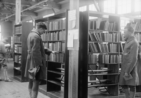 Young Men's Christian Association - Camp Activities, 1917.