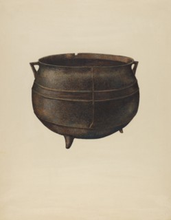 Kettle, c. 1940.