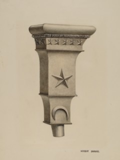 Drain Head, c. 1941.